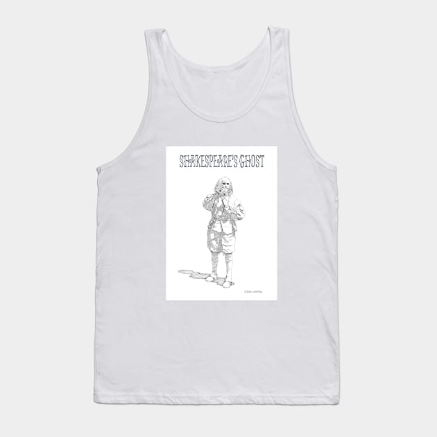 SHAKESPEARE'S GHOST Tank Top by TONYARTIST